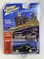 ジョニーライトニング1978 Monte Carloローライダーミニカー未開封☆ Johnny Lightning 1:64 Lowriders 1978 Chevrolet Monte Carlo